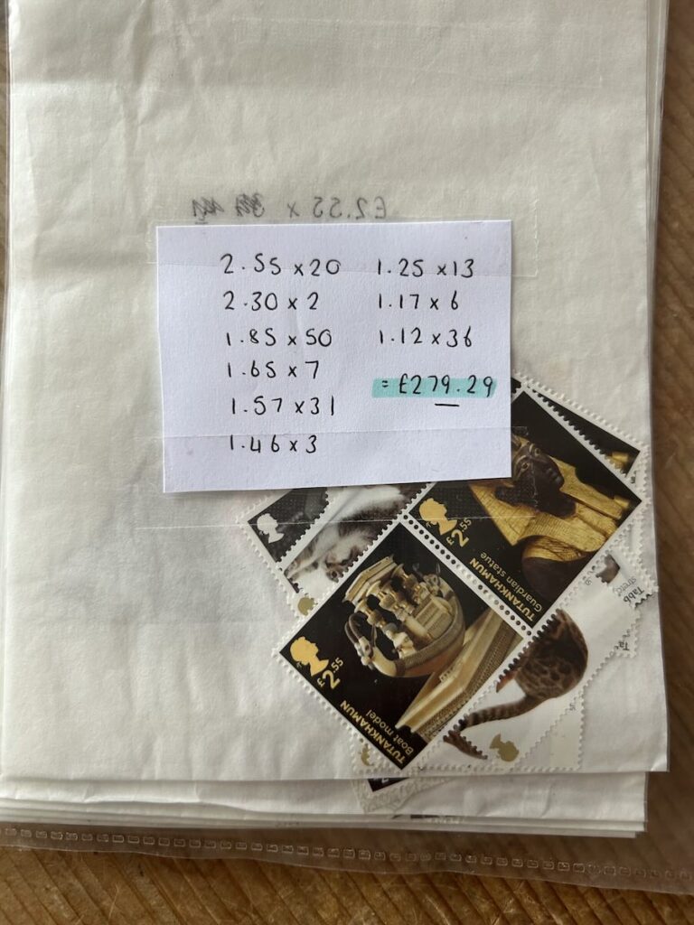 Discount Postage Stamps Online | Royal Mail Postage Stamps UK