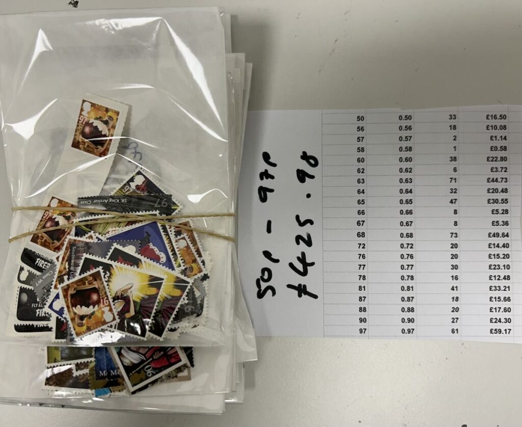 Discount Postage Stamps Online | Royal Mail Postage Stamps UK