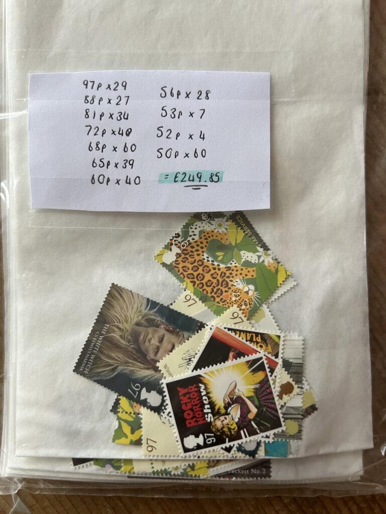 Discount Postage Stamps Online | Royal Mail Postage Stamps UK