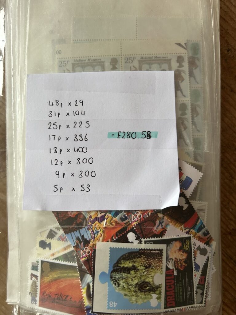 Discount Postage Stamps Online | Royal Mail Postage Stamps UK