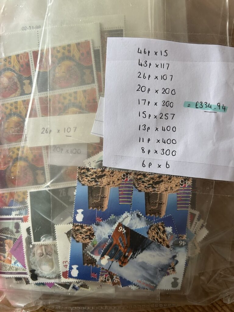 Discount Postage Stamps Online | Royal Mail Postage Stamps UK