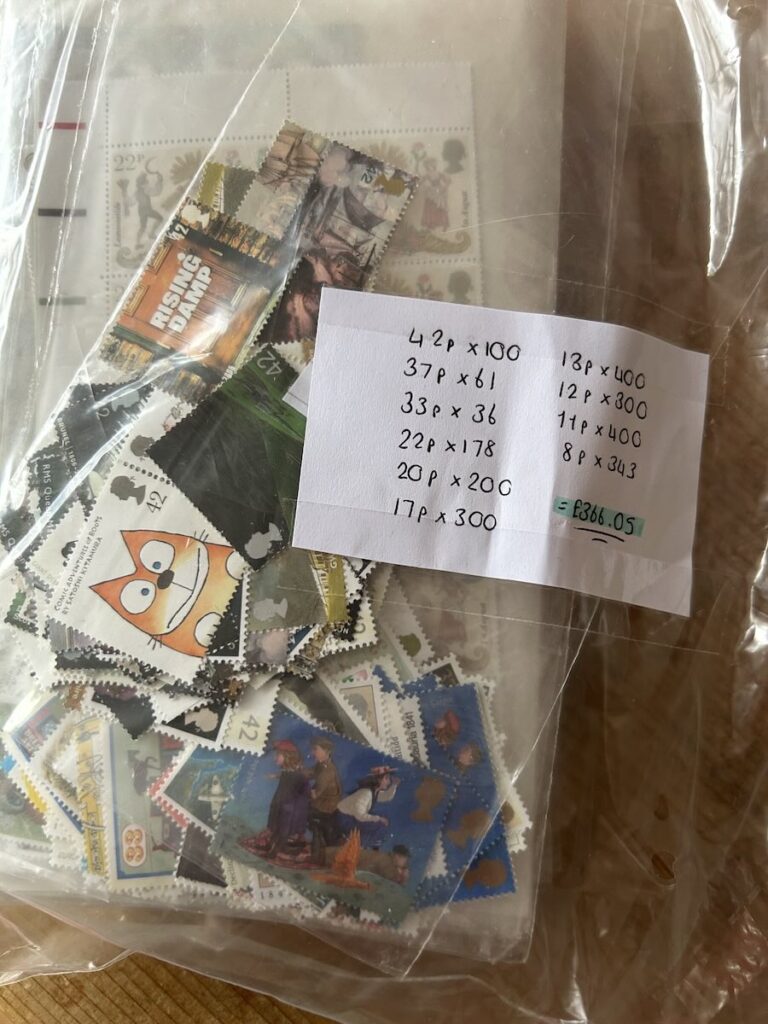 Discount Postage Stamps Online | Royal Mail Postage Stamps UK