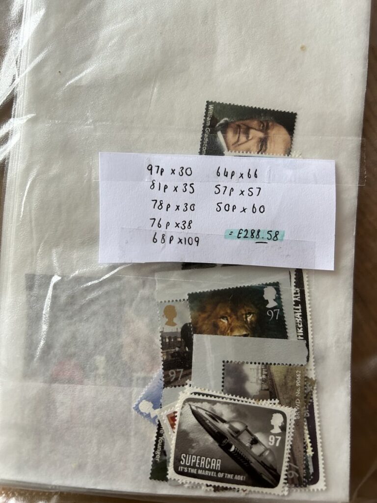 Discount Postage Stamps Online | Royal Mail Postage Stamps UK