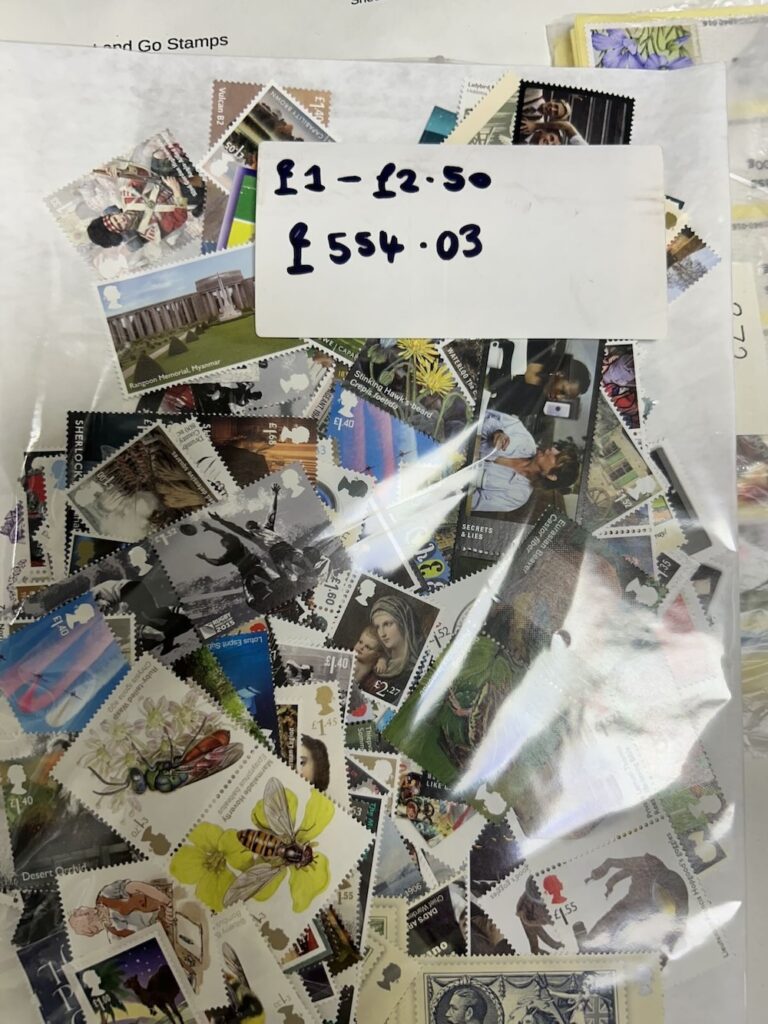 Discount Postage Stamps Online | Royal Mail Postage Stamps UK