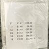 1.35 - 1.47 mixed gummed picture stamps