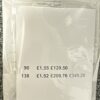 1.52 - 1.55 mixed gummed picture stamps