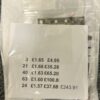 1.57 - 1.65 mixed gummed picture stamps