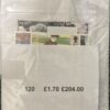 120 x £1.70 mixed gummed picture stamps