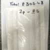 2p-£5 mixed gummed picture stamps