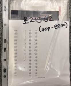 40p - £2.80 mixed gummed picture stamps